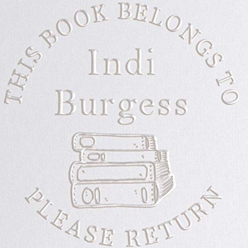 Exlibris Book Embosser From The Library Of Embosser, Custom Embosser Stamp, Book Embosser, Library Stamp, Monogram Embosser Stamp #TOP2