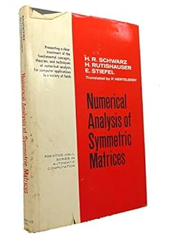 Numerical analysis of symmetric matrices, (Prentice-Hall series in automatic computation)