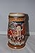 1997 Budweiser Holiday Stein Home for the Holidays