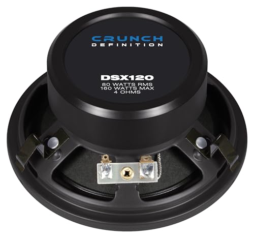 Crunch Definition 2 Wege Koax-Lautsprecher 12 cm DSX-120 | 1 Paar