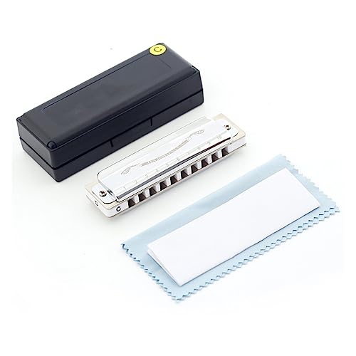 PacuM Harmonica par Instrument Clé Harmonica Diatonique Clé de 10 Trous Harpe Orgue à Bouche Harmonica for Adultes Professionnels et Étudiants Harmonica - Les Beatles, Paul McCartney, John Lennon, RIngo Starr, George Harrison PacuM Harmonica par Instrument Clé Harmonica Diatonique Clé de 10 Trous Harpe Orgue à Bouche Harmonica for Adultes Professionnels et Étudiants Harmonica – Image 7