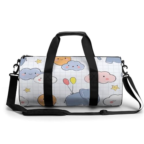 Sac duffel bag Nuage D'éléphant pour optimiser le rangement de voyage