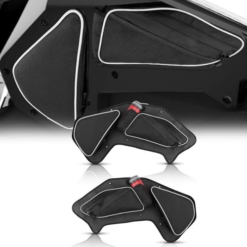 Sac de protection UTV en PVC premium pour genouillères arrière de RZR Turbo