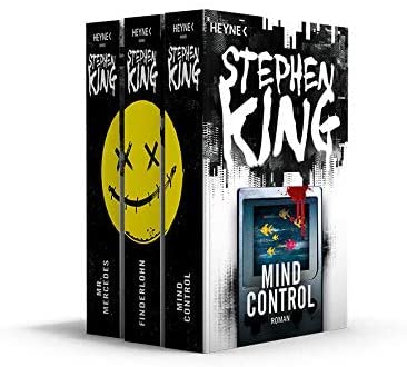NN. Stephen King | Thriller-Trilogie Bill-Hodges-Serie | 1. Mr. Mercedes & 2. Finderlohn & 3. Mind Control