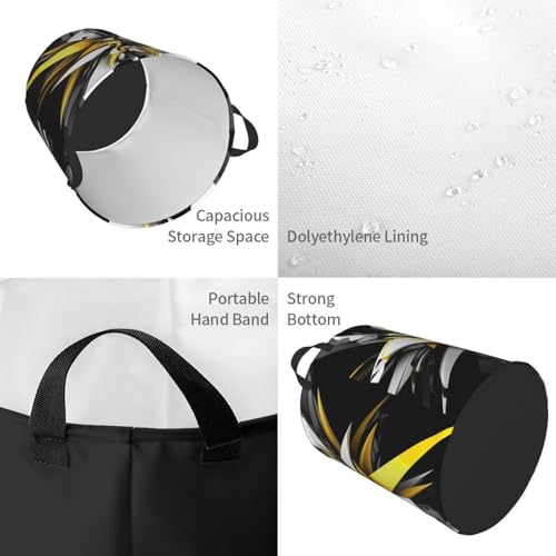 Panier à linge sale pliable pour optimiser petits espaces