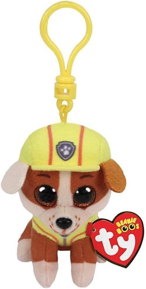Ty Rubble Dog Clip 4" Stuffed Animal Plush
