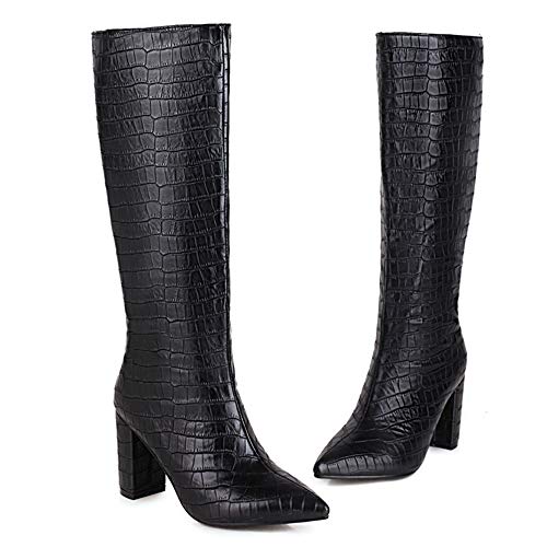 Gracemee Mode Knie laarzen Dames Gr EU34-46 - Image 3