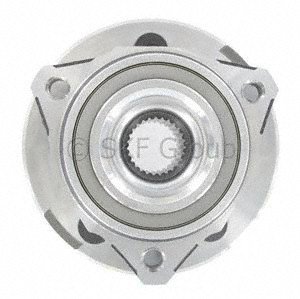 SKF Front Wheel Hub Bearing Assembly BR930325 Aftermarket Replacement Part Compatible with Jeep 2002-2005