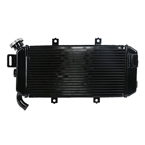 Radiateur moto Ninja 650R résout fuite liquide refroidissement