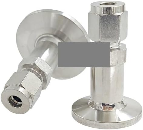 1PC 1/4" Tube VCR Compression Union x KF50 Vacuum SUS304 Stain