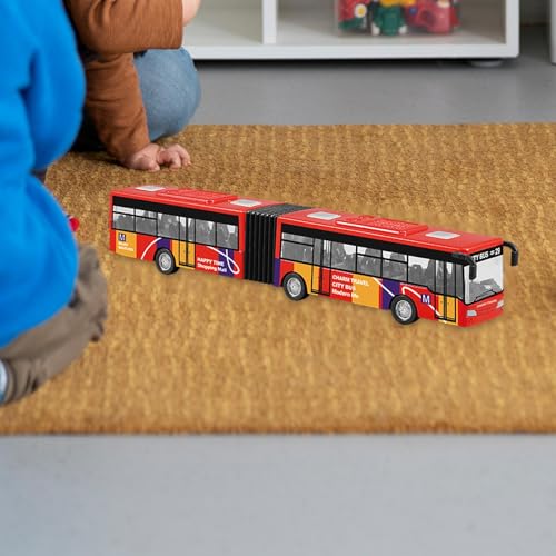 Autobús articulado de aleación resistente para evitar roturas al jugar 5