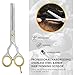 RJR Hair Thinning Scissors Set – Professional Thinning Shears with Comb & Safety Pouch, Japanese Stainless Steel Barber/Salon Hairdressing Kit