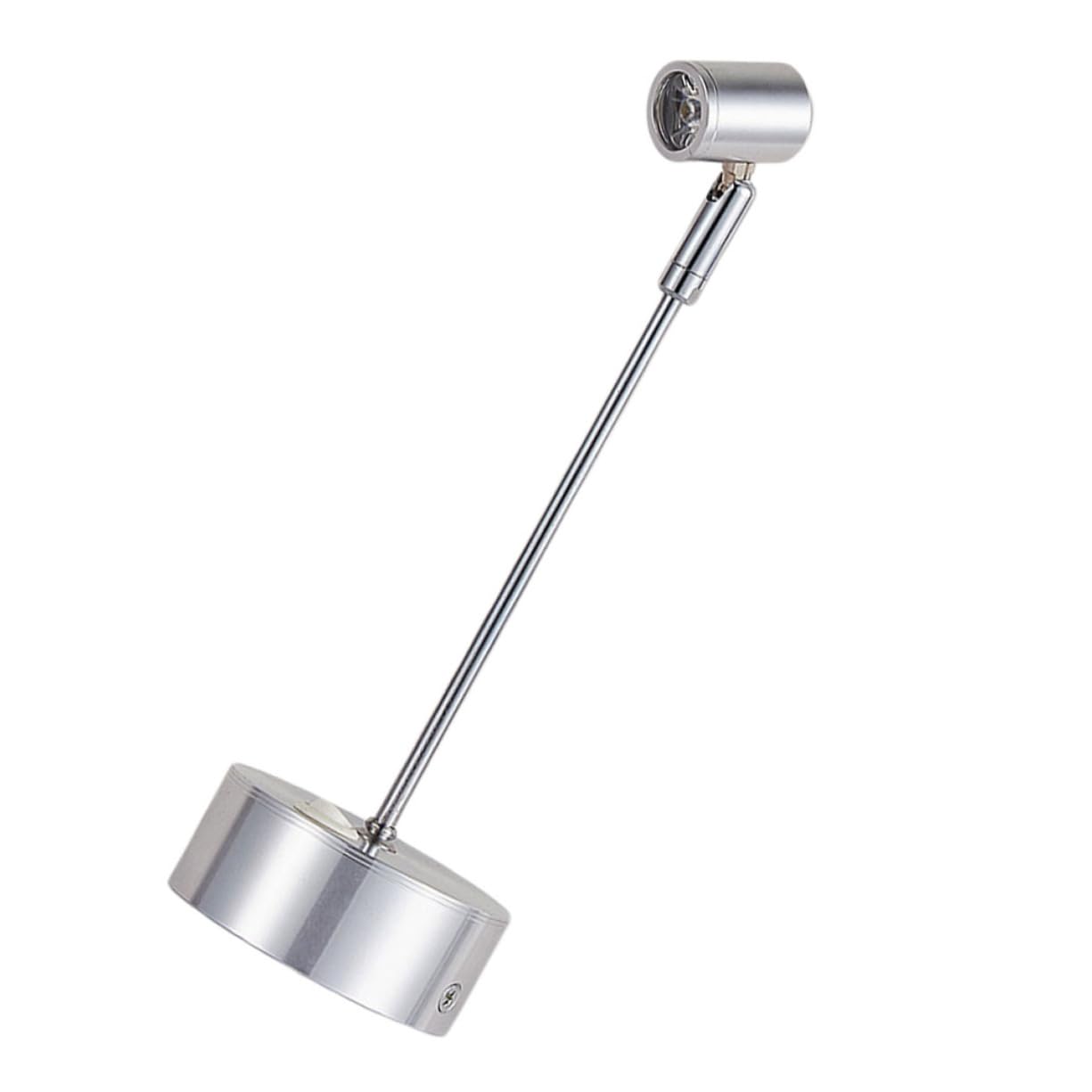 Uonlytech LED Spotlight for Jewelry Display Battery Operated Indoor Lighting Rod for Cabinets and Showcase Simple and Elegant Design