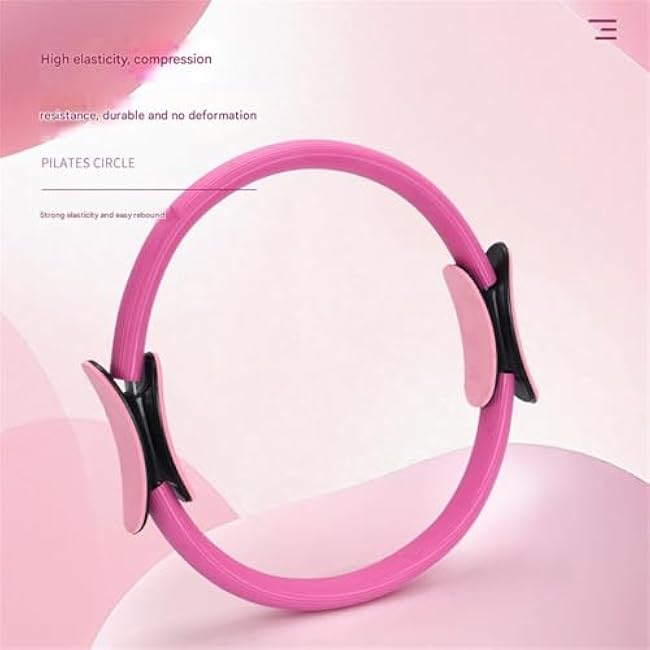 Vitality Ring, Designed for Gentle Strength & Mobility Training, Fitness Yoga Ring Elastic Ring Resistance Ring Exercise Pilates Ring, for Daily Movement Exercises