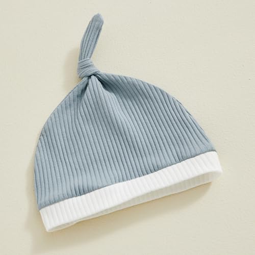 MA&BABY Newborn Unisex Romper Hello I'm New Here Print Long Sleeve Ribbed Bodysuit Coming Home Fall Winter Clothes3