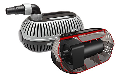 Velda 126401 doorstroomfilter voor vijver tot 10.000 liter incl. pomp, 18 Watt UV-C, Cross-Flow biofill Set - Image 5