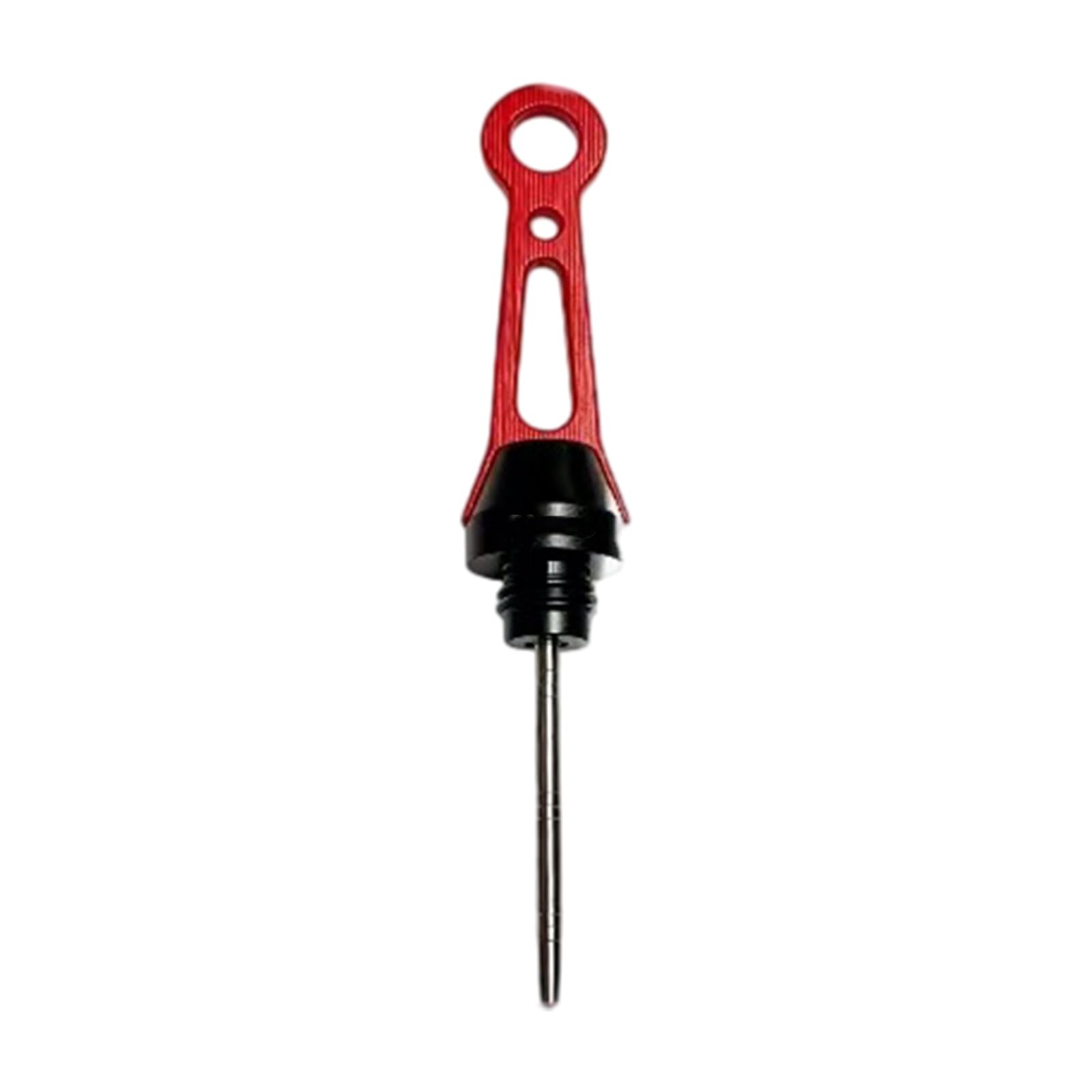 BWANGIAO Machined Aluminum Motorcycle Oil Dipstick General Engine Oil Levels Gauges for Bike Scooters & Most Bikes