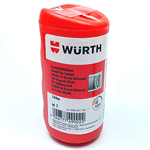 Preisvergleich Produktbild Würth Gewindedichtfaden Gewindeabdichtung Dichtfaden Gewindedicht 0985031160
