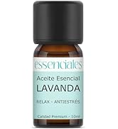 Huile essentielle lavande 100 % pure - Essence naturelle à usage thérapeutique - 10 ml essentielles