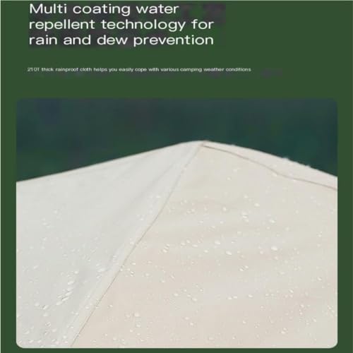 Carpa portátil automática ligera y espaciosa para camping miniatura 5