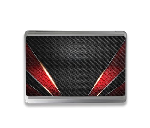 Image of MightySkins Carbon Fiber Skin Compatible with Microsoft Surface Laptop Studio 2 (2023) Full Wrap Kit - Hex Rays | Protective, Durable Textured Carbon Fiber Finish | Easy to Apply | Made in The USA