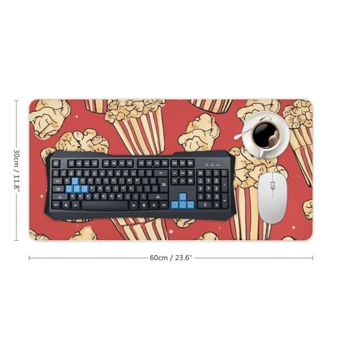 Popcorn Print Pad Protector Grande Impermeable Antideslizante miniatura 2