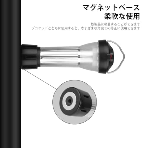 BATOT LEDキャンプランタン USB充電式 ゴールゼロ ランタン 2600MAH 2個 の商品画像 4