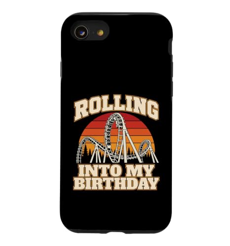 Rolling Into My Birthday �W�F�b�g�R�[�X�^�[ �e�[�}�p�[�N �X�}�z�P�[�X iPhone SE (2020) / 7 / 8 �p