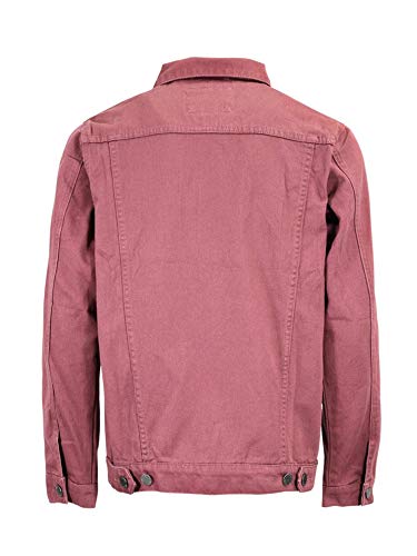 Image of VICTORIOUS Men's Distressed Denim Jacket