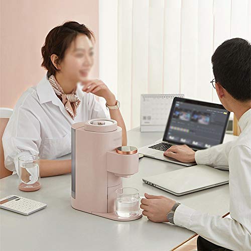 Soymilk machine in use