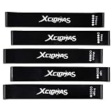 Thickened Loop Resistance Bands Set of 5 for Legs and Arms, Exercise Bands for Women Men Working Out