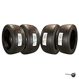 Hoosier TrackAttack Pro Racing Tire 295/40ZR18 103W XL - High Performance Car Tire Engineered for Track and Street Racing with Hoosier Keychain (295/40/ZR18) (4pk)
