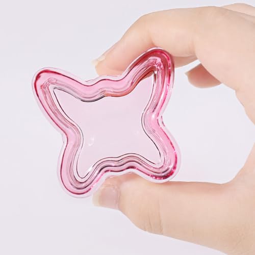 Plato Dappen para Uñas Acrílicas Forma Mariposa miniatura 5