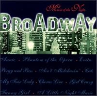 Algopix Similar Product 1 - Broadway - Music of the Night