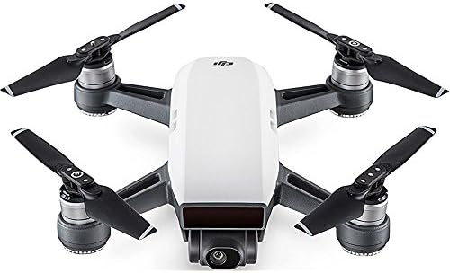 DJI Spark, Portable Mini Drone, Alpine White