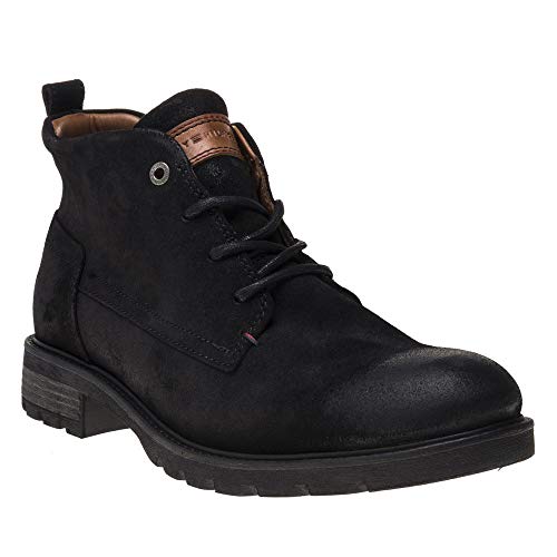 Tommy Hilfiger Winter Chukka Mens Boots Black