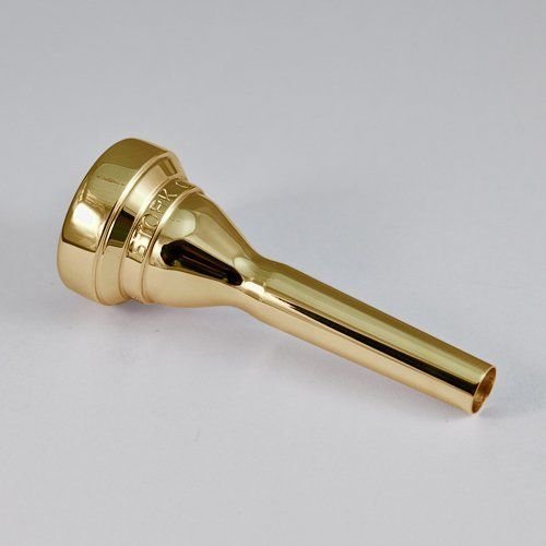 Stork 24K Gold A Model Cornet Mouthpiece, 2