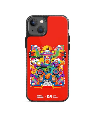 Image of DailyObjects Synchrony-3000 Stride 2.0 Magnetic Case Cover Compatible with iPhone 15 | Wireless Charging Slim Back Cover | 2 Layer Edge Protection & Shockproof