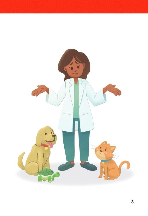 The Job of a Vet: Prek/K: Book 16 (Decodable Books: Read & Succeed, 16)