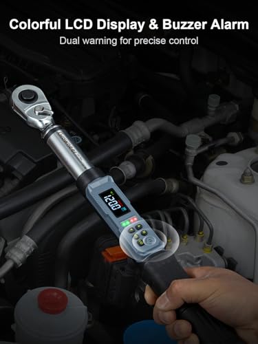 GROWNEER Digital Torque Wrench 3/8