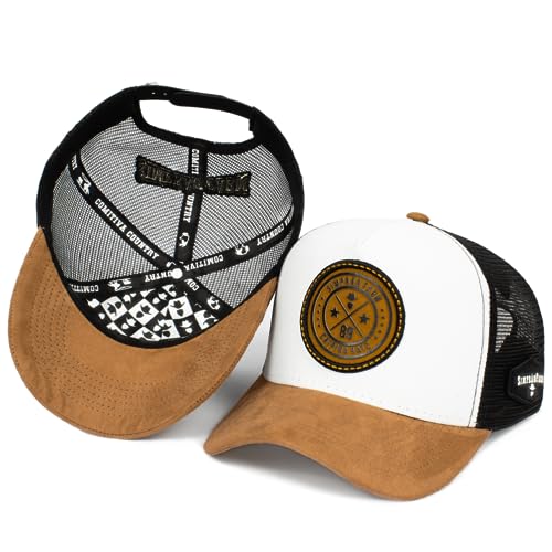 Boné Trucker Country Simprão Farm Masculino