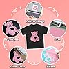 HTVRONT Baby Pink Transfer Vinyl Roll - 12" x 30ft HTV for T-Shirts Iron on Vinyl for All Cutting Machines - Easy to Cut & Weed #3