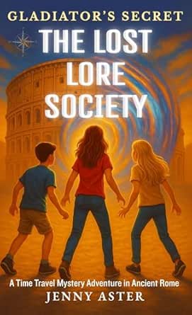 Gladiator’s Secret: Historical Fiction Books for Kids 9–12: Ancient