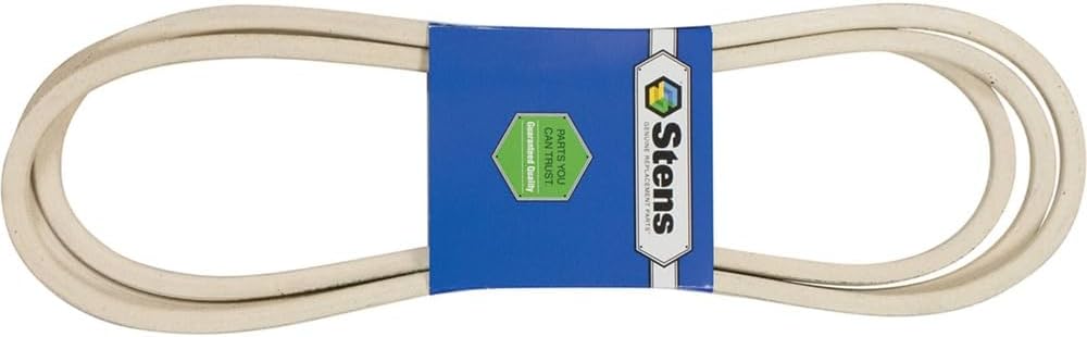 Rareelectrical Aramid Deck Drive Belt 1/2 X 143.5 Inch Compatible With 1998-2015 John Deere M154601 M123281 X300 X300r X305r X310 X320 X340 X360 Select Series 38 Inch Deck Lawn Tractor Heavy Duty