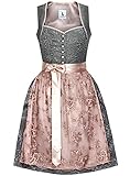 Klassisches Midi Dirndl aus der exklusiven Kollektion von Alpenmärchen