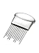 MIU France 12-Prong Stainless Steel Roast Carving Aid