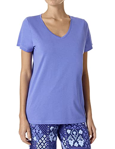 Image of HUE Women's 3 /4 Sleeve V-Neck Sleep Tee
