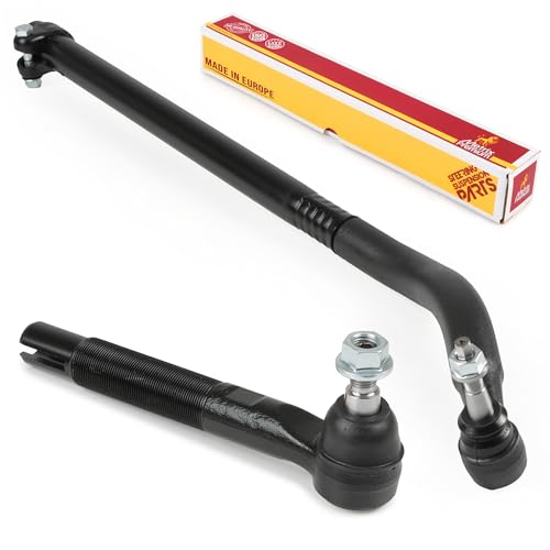 Metrix Premium Chassis Parts - Front Left & Right Inner (Drag Link End) Tie Rod End Kit Fits 2020-2025 Jeep Gladiator 2018-2025 Jeep Wrangler Made in Europe
