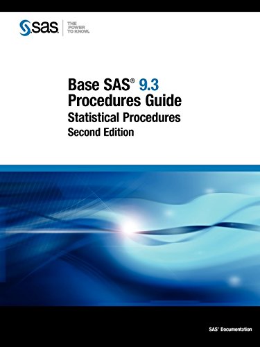 Base SAS 9.3 Procedures Guide: Statistical Procedures view 2