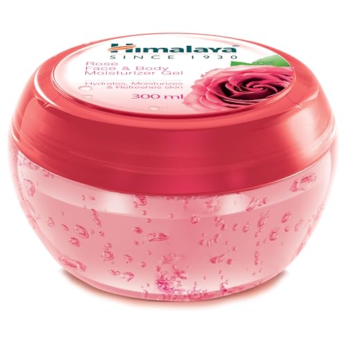 Himalaya Since 1930 Rose & Body Moisturizer Gel -300ml